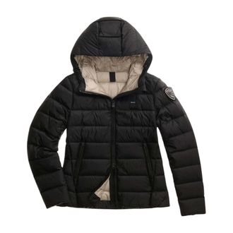 Blauer Charme Jas - Dames - Jassen - Zwart - Maat: XL Leer
