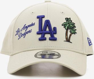 New Era LA Dodgers MLB City Icon 9FORTY Light Beige