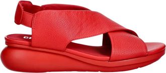 Camper Mujer, Zapatos, Rojo, Talla: 36 EU