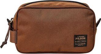 Filson Dryden Travel Pack - Heren - Toilettassen - Bruin - ONE Size - Nylon - Tassen