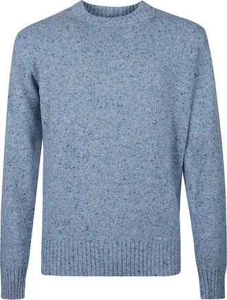 KANGRA Heren, Truien, Blauw, Maat: M Wol