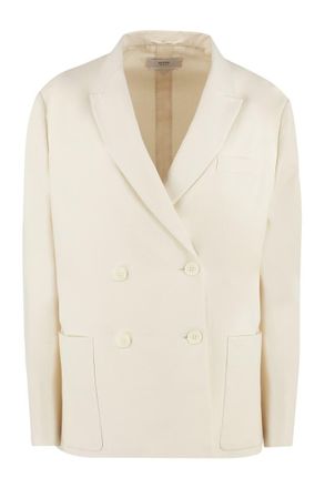 Prada Cotton Double-Breasted Blazer