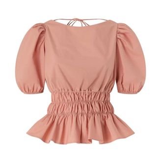 Pinko Blouses, female, Pink, Size: 2XS Joandra Top