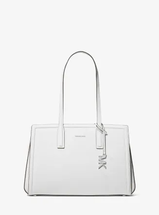 Michael Kors Laila Medium Pebbled Leather Tote Bag
