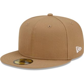 New Era 59Fifty Fitted Cap - Essential Khaki - 7 5/8