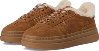 Steve Madden Dodge Womens Shoes Chesnut Suede Fur : 8.5 M