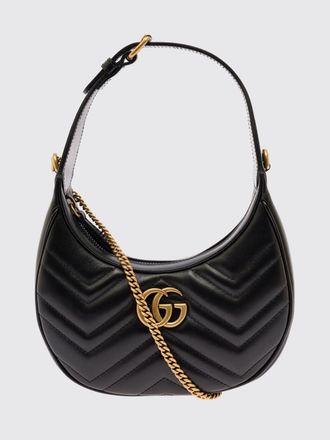 Gucci Mini borsa hobo GG Marmont in nappa matelass&eacute; con manico regolabile
