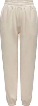 Jacqueline de Yong Eldora Dames Trainingsbroek - Dames - Sweatpants - Grijs - L - Broeken