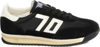 Back70 Jogger Sneaker - Heren - Sneakers - Zwart - 40 EU - Katoen - Schoenen