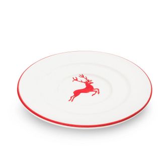 Gmundner Keramik Gmundner Keramik - Gmundner Cer&aacute;mica Rub&iacute; Ciervo Plato Caf&eacute; Gourmet (&oslash;16cm)