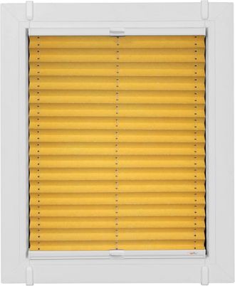 Sunlines Plissee »Young Style Energy Saving« verdunkelnd energiesparend ohne Bohren verspannt nach Mass, mit Energiespareffekt, verspannt mit Simply-Fix Klemmt