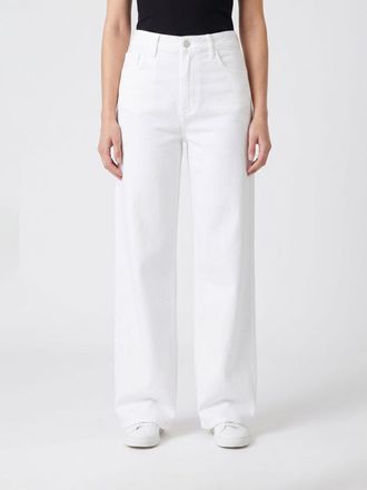 Mother Jeans a gamba larga Mother in denim stretch