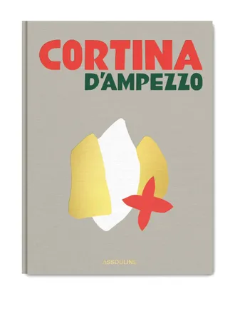 ASSOULINE Libro Cortina dAmpezzo - Toni neutri