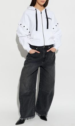 AllSaints Gig Amphia Sweatshirt, Womens, White