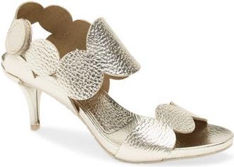 Pedro Garcia Winslet Slingback Sandal in Platino Cervo at Nordstrom, Size 8Us
