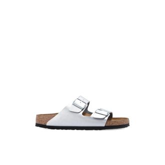 Birkenstock Arizona BS - Dames - Sandalen - Grijs - 38 EU - Schoenen