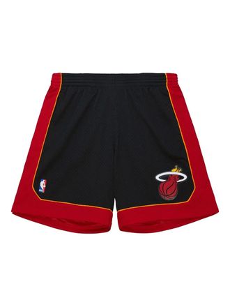 Mitchell & Ness Miami Heat 2012 swingman shorts - Black