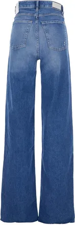 Icon Denim Los Angeles Womens Jeans Blue Denim Cotton