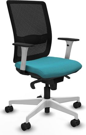Piqueras y Crespo Sedia Da Ufficio Piqueras Y Crespo Haches Bianco Schiuma