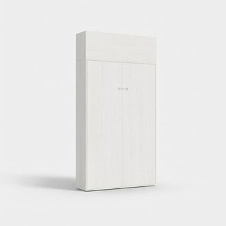 Itamoby Cama Abatible Francesa 140x190 Con Armario Abatible Kentaro