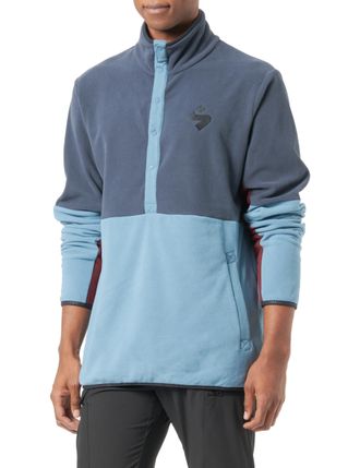 Sweet Protection Mens Fleece Pullover m Sweater, Bluestone, S