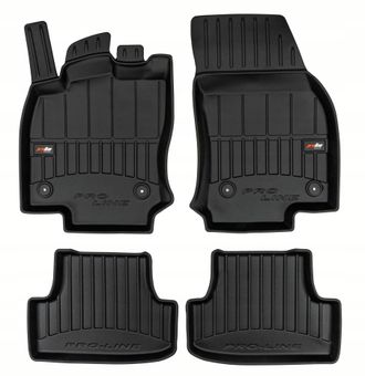 OEM Alfombras De Goma Y Felpudos Vw T-roc Desde 2017 - 3d Trough
