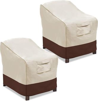 No Brand Fundas Para Sillas De Patio (juego De 2 Piezas - 353831)