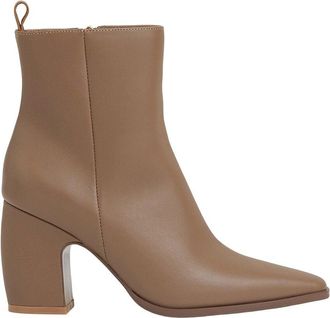 Reiss Amy Leather Bootie