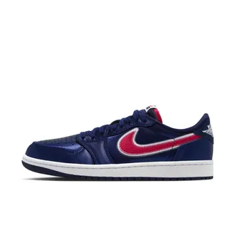 Nike Jordan Mens Air Jordan 1 Retro Low OG Howard Shoes in Blue | IX8478-410