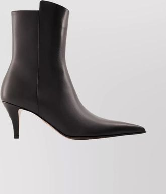 Alexander McQueen leather ankle boots