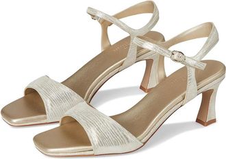 Naturalizer 27 Edit Grace Womens Sandals Warm Silver Leather : 7.5 M (B)