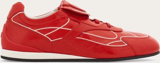 Ferragamo Men Low-top sneaker - Citymatch Capsule Red Size 10.5