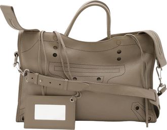 Balenciaga Pre-owned Balenciaga Leather Motocross Blackout City Satchel Ladies 5DZK656WZ37OHL41