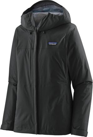 Patagonia Ws Torrentshell 3L Jkt Black S, Black, S