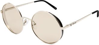 Polar PL Beverly Polarized 78 Mens Sunglasses Gold Size 54