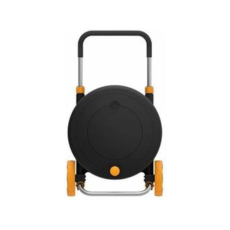 Fiskars Carretilla Elevadora De Bobinado De La Manguera De Visualizaci&oacute;n 20m M 1/2 (13 Mm) Con Accesorios / 360g 1026372