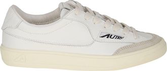 Autry Windscape Low Calf Leather Sneakers