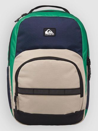 Quiksilver Schoolie 3.0 Rucksack gr&uuml;n
