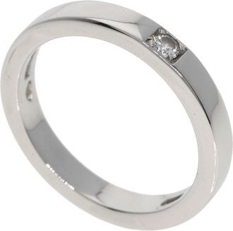 Bulgari Platinum 950 Band Ring (Pre-Owned)