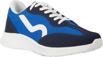 Regatta Marine Retro Trainers, Oxford Navy Navy, 9.5 UK