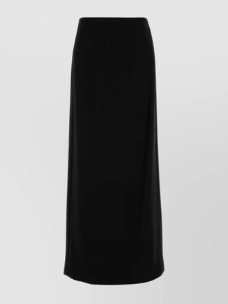 Fendi wool straight skirt