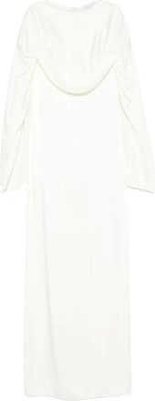 Stella McCartney Maxi Kleedjes - Dames - Feestkleedjes - Wit - XS - Kleedjes
