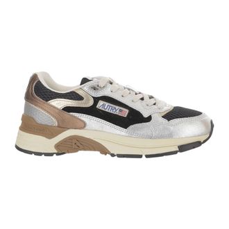 Autry Hyperway Lage Sneakers - Dames - Sneakers - Veelkleurig - 41 EU - Katoen - Schoenen
