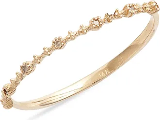 Set & Stones Sydney Diamond Ring in Gold at Nordstrom, Size 7