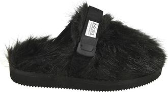 Suicoke Zavo-2Eu - Dames - Pantoffels - Zwart - 36 EU - Schoenen