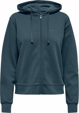 Only Play Hoodie met rits Joni