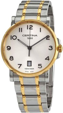 Certina DS Caimano Quartz Silver Dial Mens Watch C017.410.22.032.00
