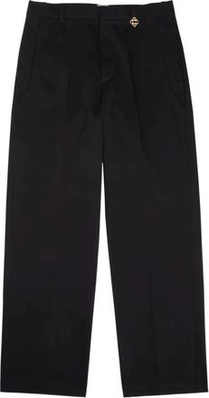 Casablanca Uomo, Pantaloni, Nero, XL, new