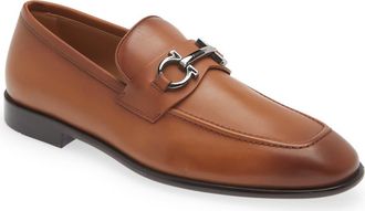 Ferragamo Foster Bit Loafer in New Vicuna at Nordstrom, Size 10.5