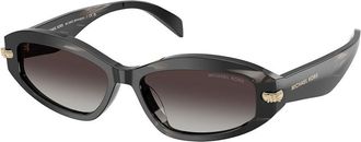 Michael Kors MK2260D WILMINGTON Asian Fit 40348G Womens Sunglasses Black Size 54